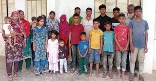 শেরপুর সীমান্ত দিয়ে নারী শিশুসহ ২১ জনকে ‘পুশ ইন’ করেছে বিএসএফ